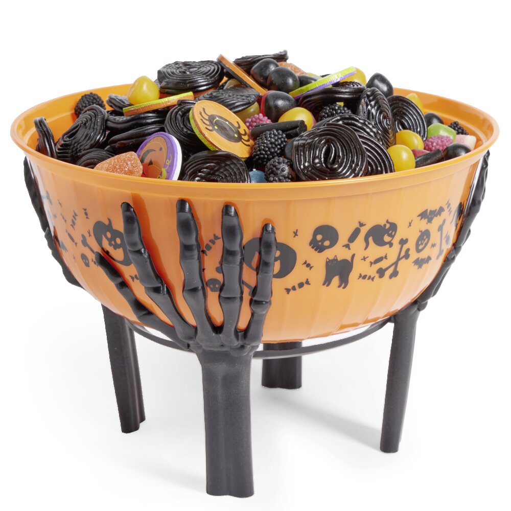 ARTIKUJ FESTIV:ENE PER BONBONA ME MOTIVE HALLOWEEN