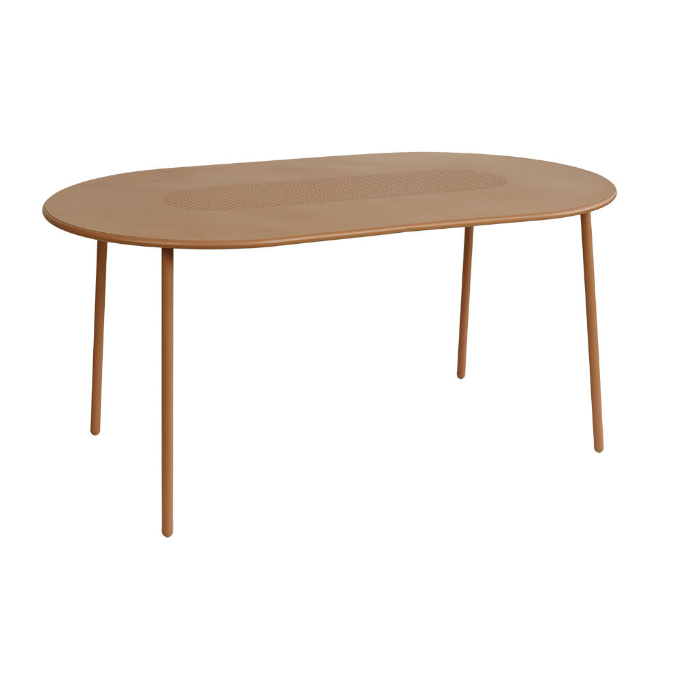 TAVOLINE PER AMBIENTE TE JASHTME DRURI 160X90X74CM
