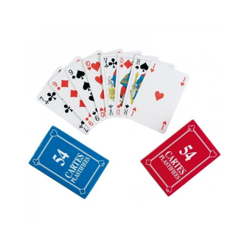 SET ME 54 KARTA PLASTIKE