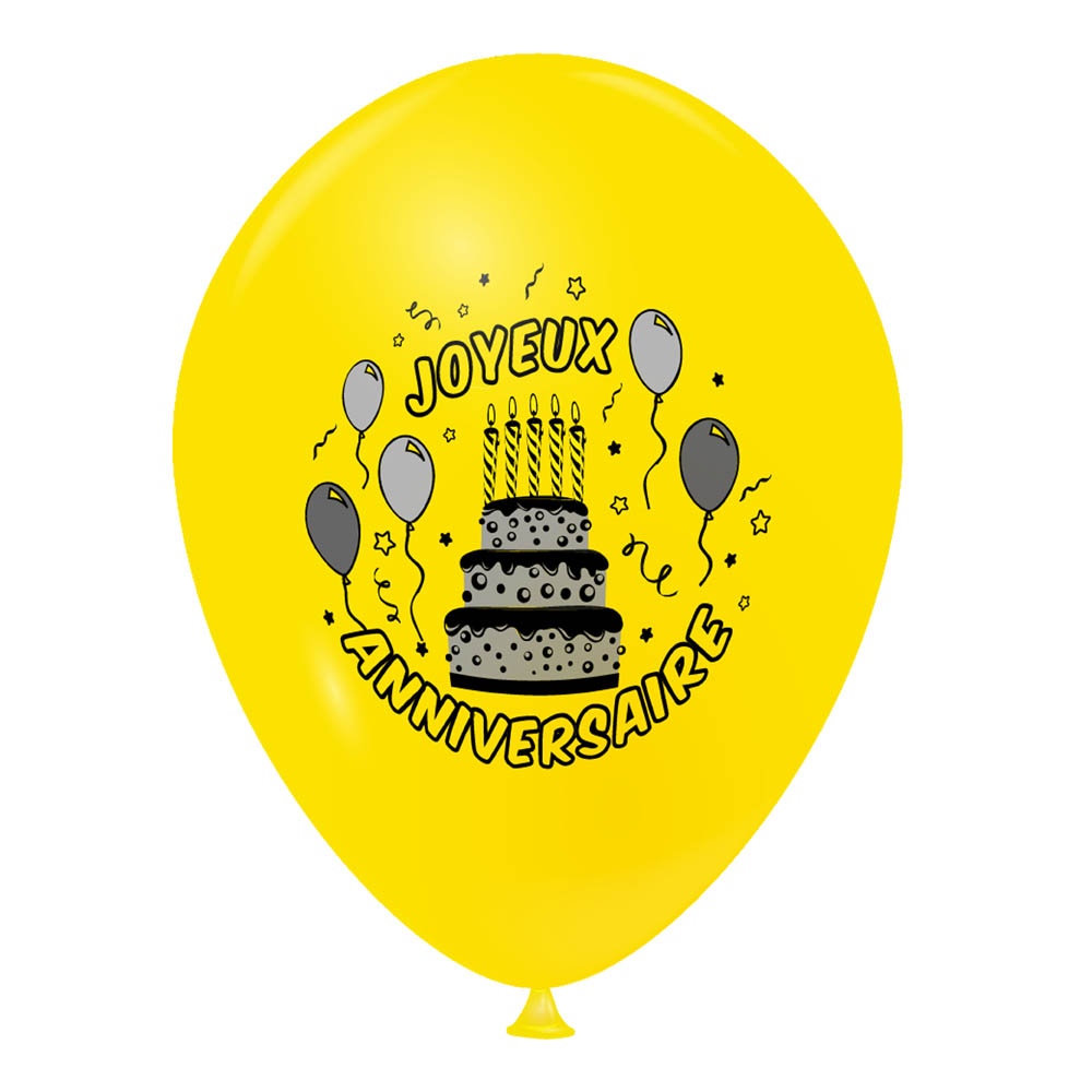 Birthday balloons x10