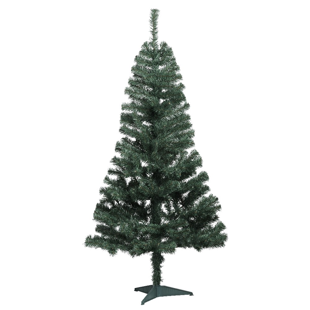 Green artificial fir tree 308 branches Ø79xH150cm