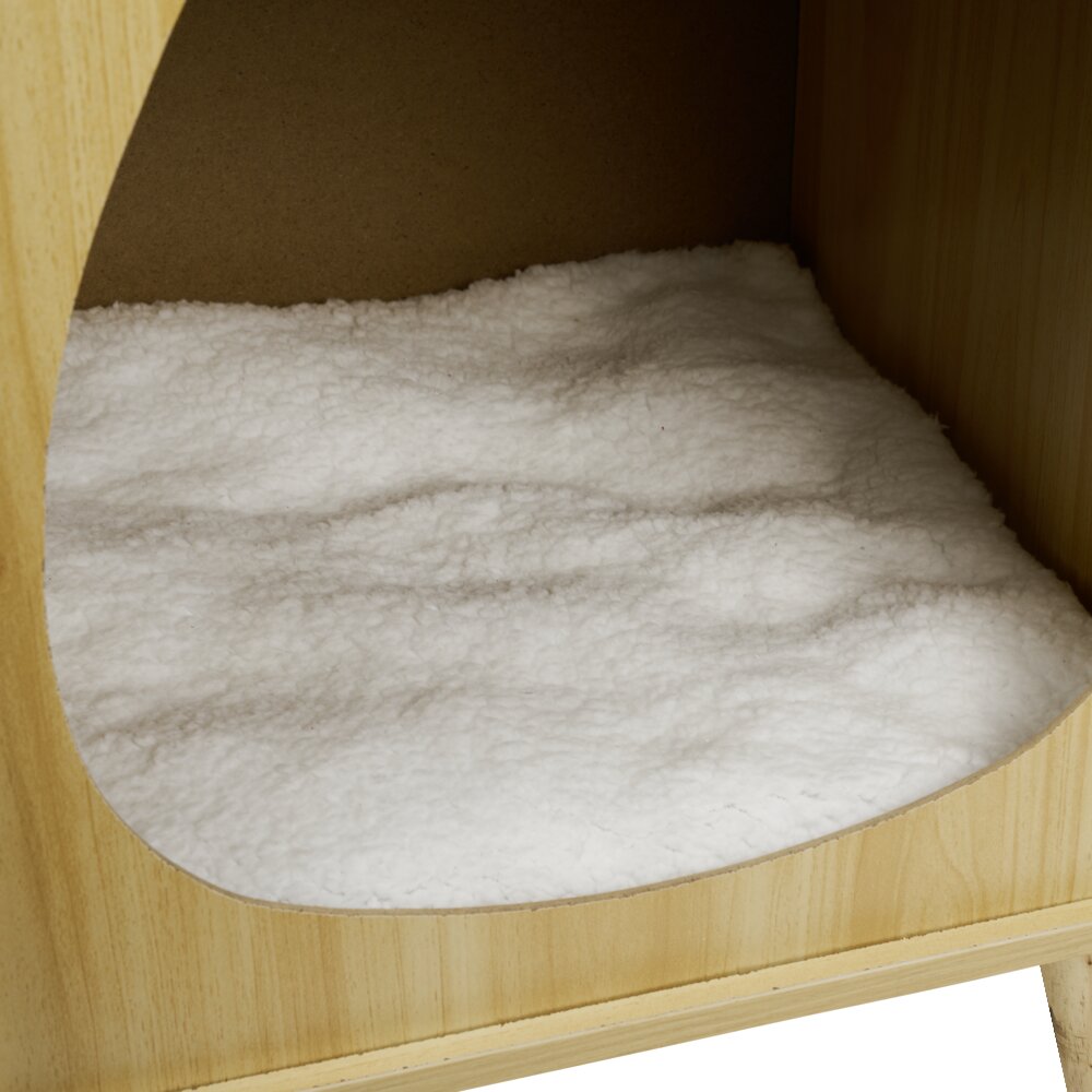 SHTEPI DRURI PER MACE 40X40XH50