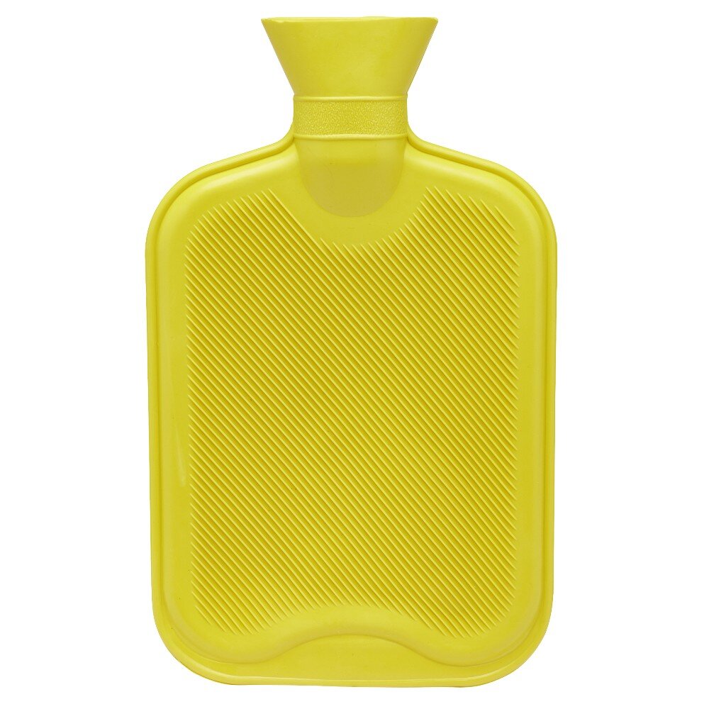 Colorful plastic hot water bottle 1.75 L