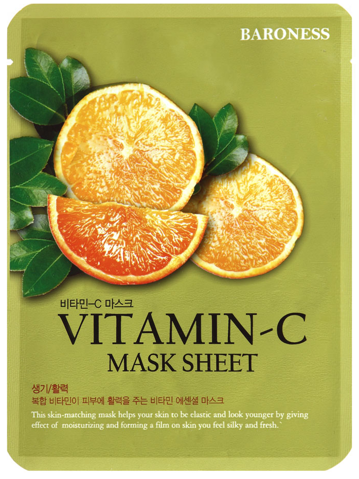 BARONESS MASK SHEET VITAMIN-C