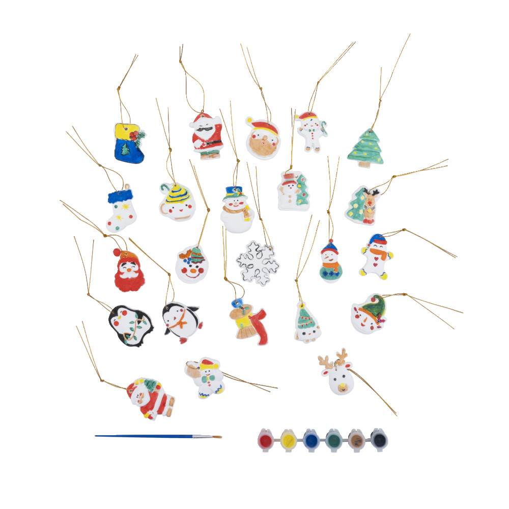 Paintable Advent Calendar