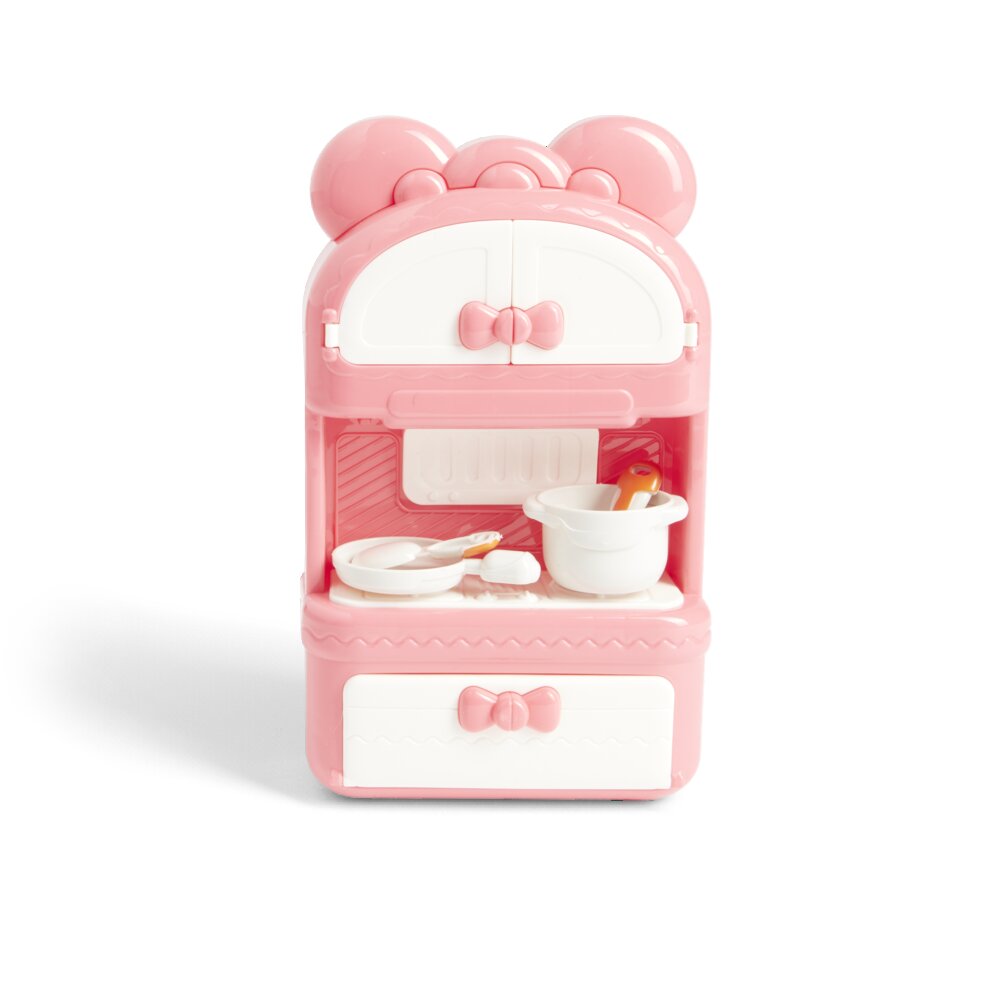 Mini kitchen play set