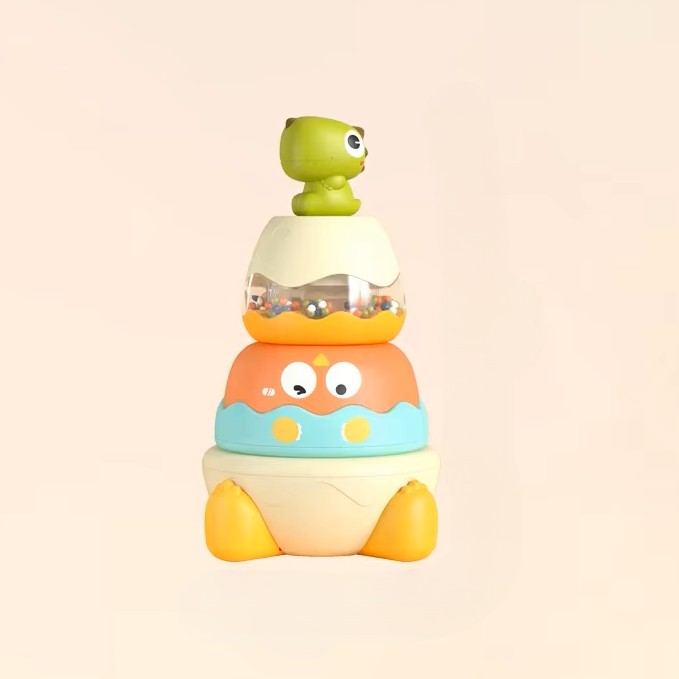 Lodër dinosaur për bebe me tinguj dhe bateri