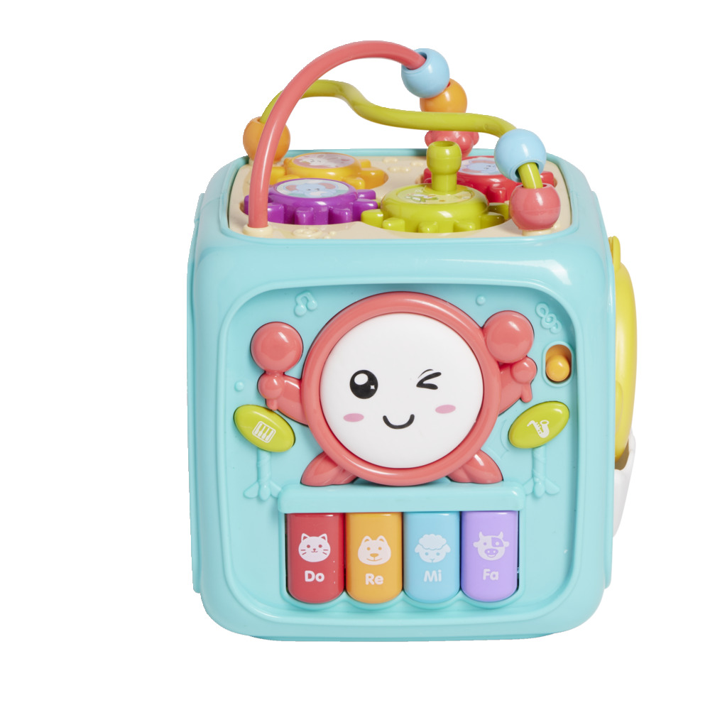 KUB AKTIVITETESH PER FEMIJE 14X14X17.7CM