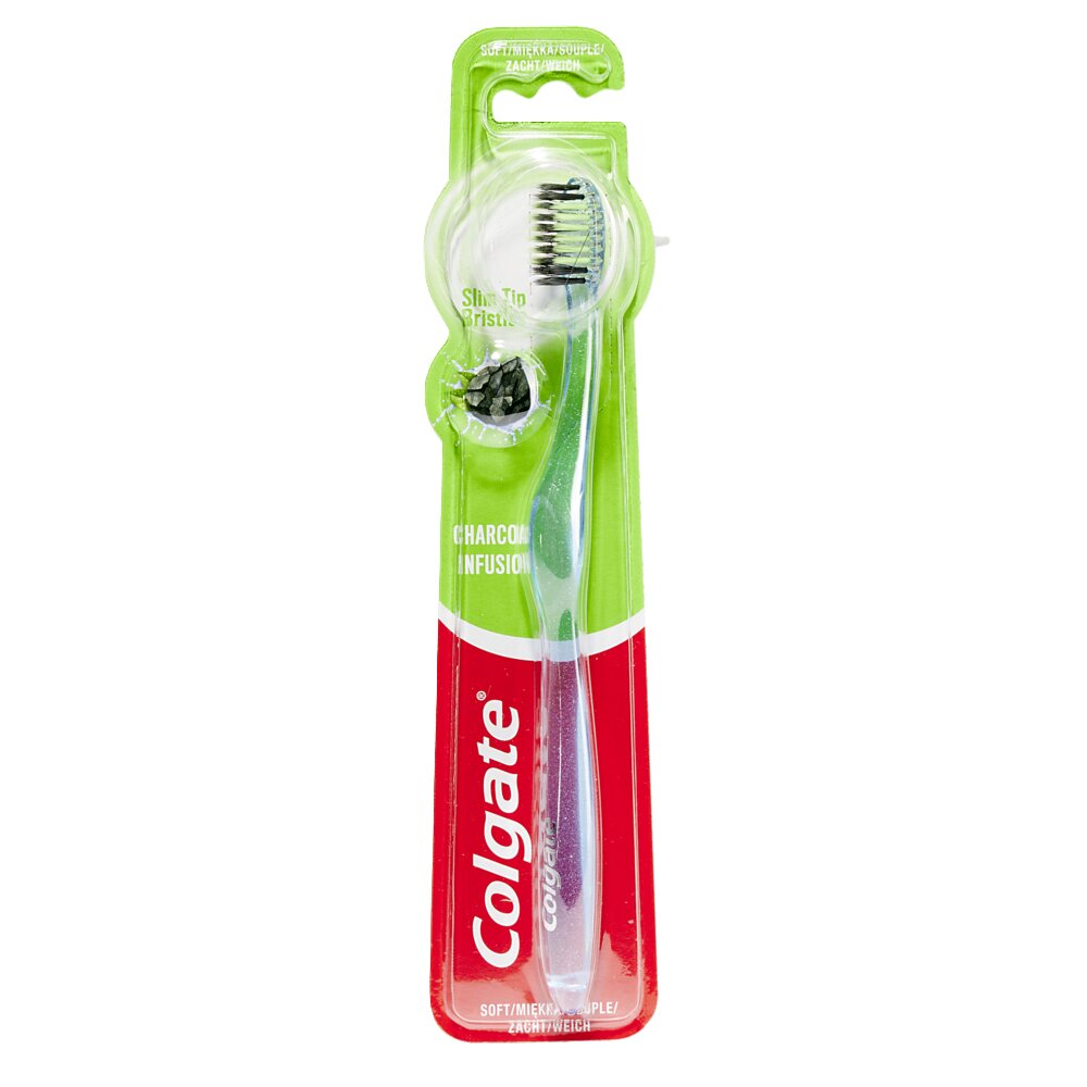 BRUSHE PER DHEMBE COLGATE CHARCOAL S