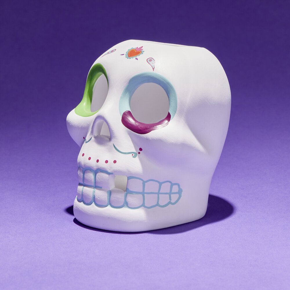 ARTIKUJ FESTIV:DEKOR HALLOWEEN KOKE SKELETI