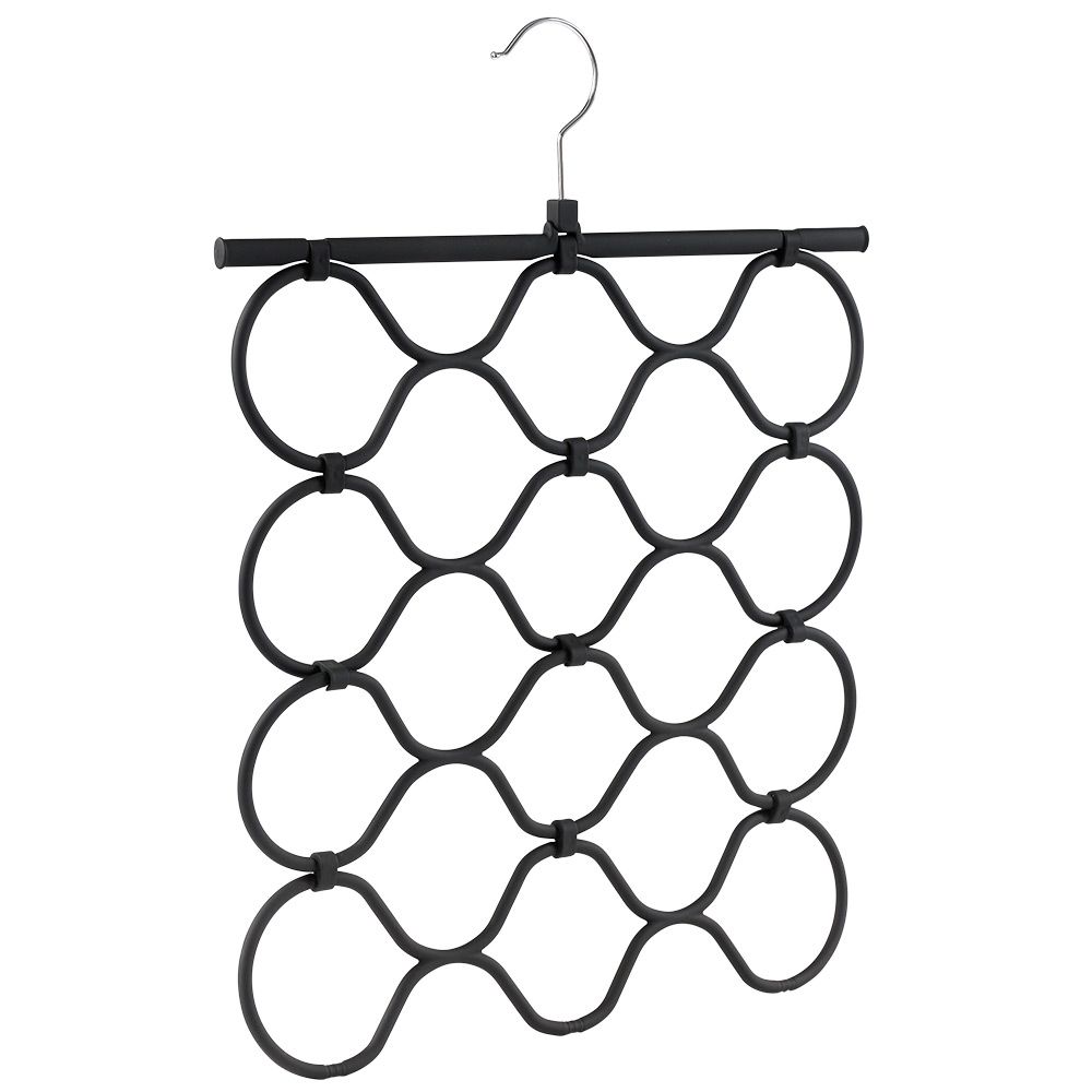 4-tier foldable accessory hanger