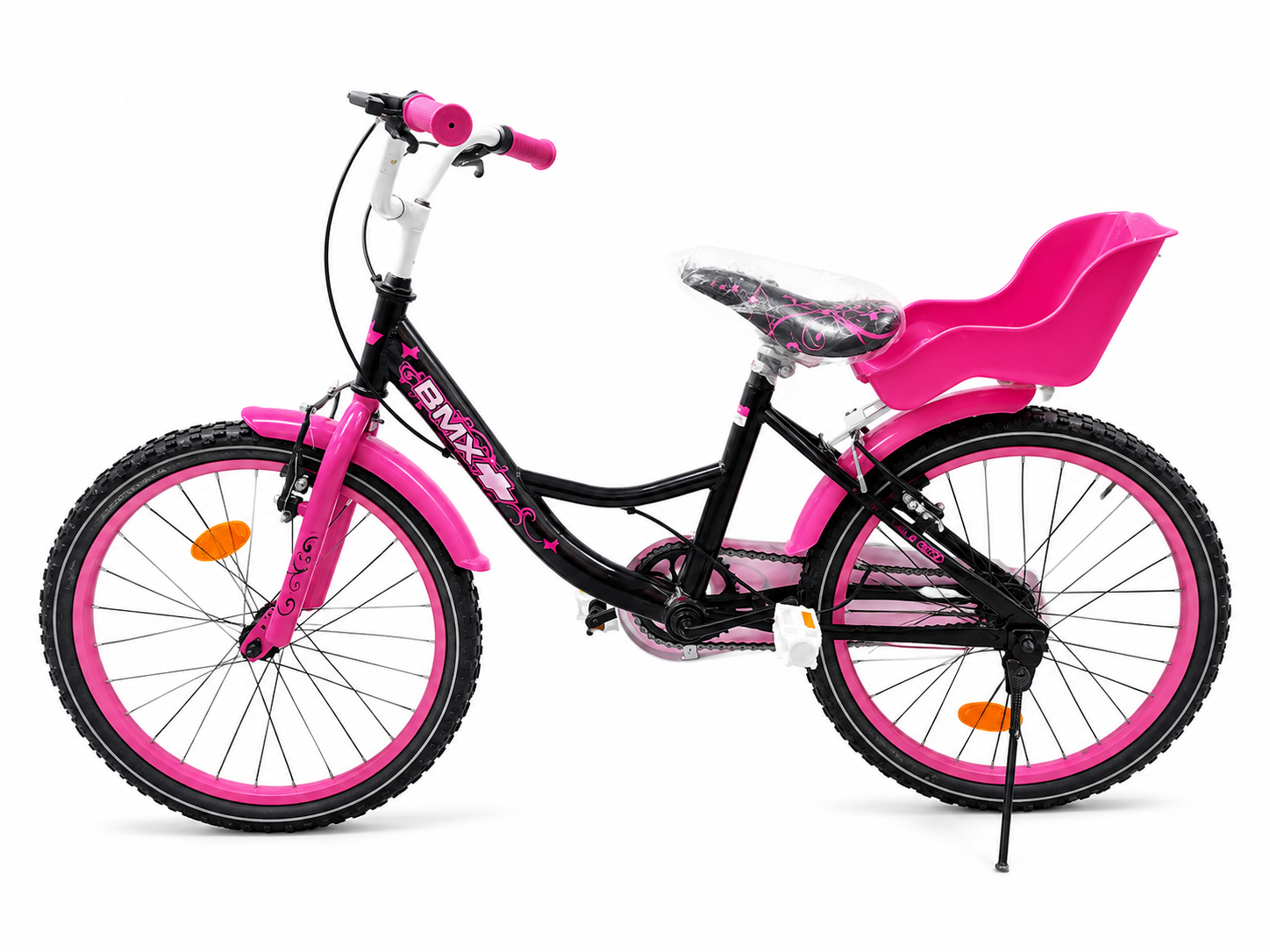 BICIKLETA PER FEMIJE KIDS 20" BMX+