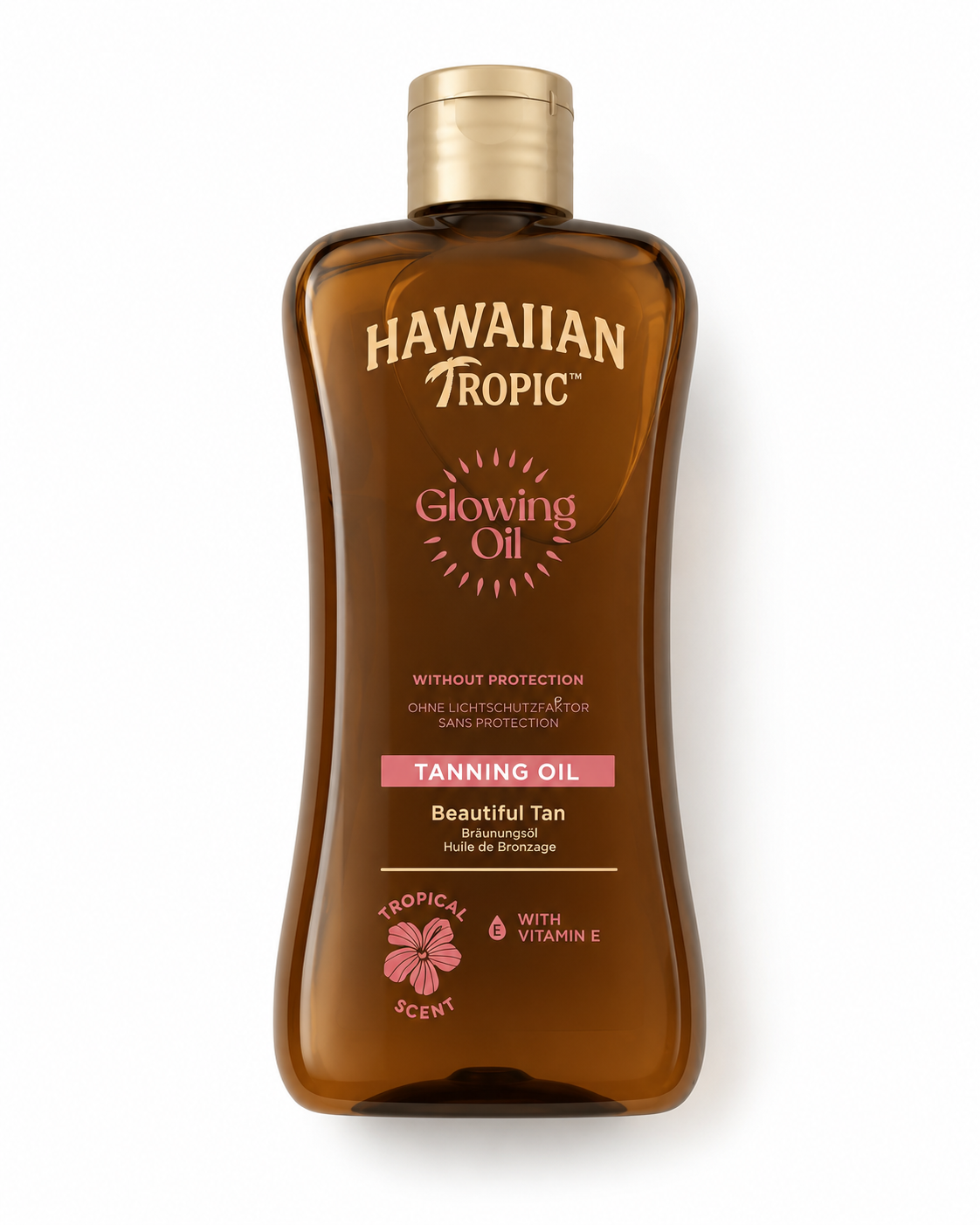 HAWAIIAN TROPIC TANNING OIL 0 200ML