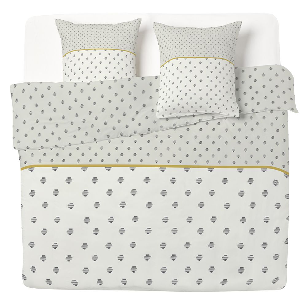 KOMPLET KREVATI FIFI L260X240 CM DHE 2 KËLLËF JASTËKU