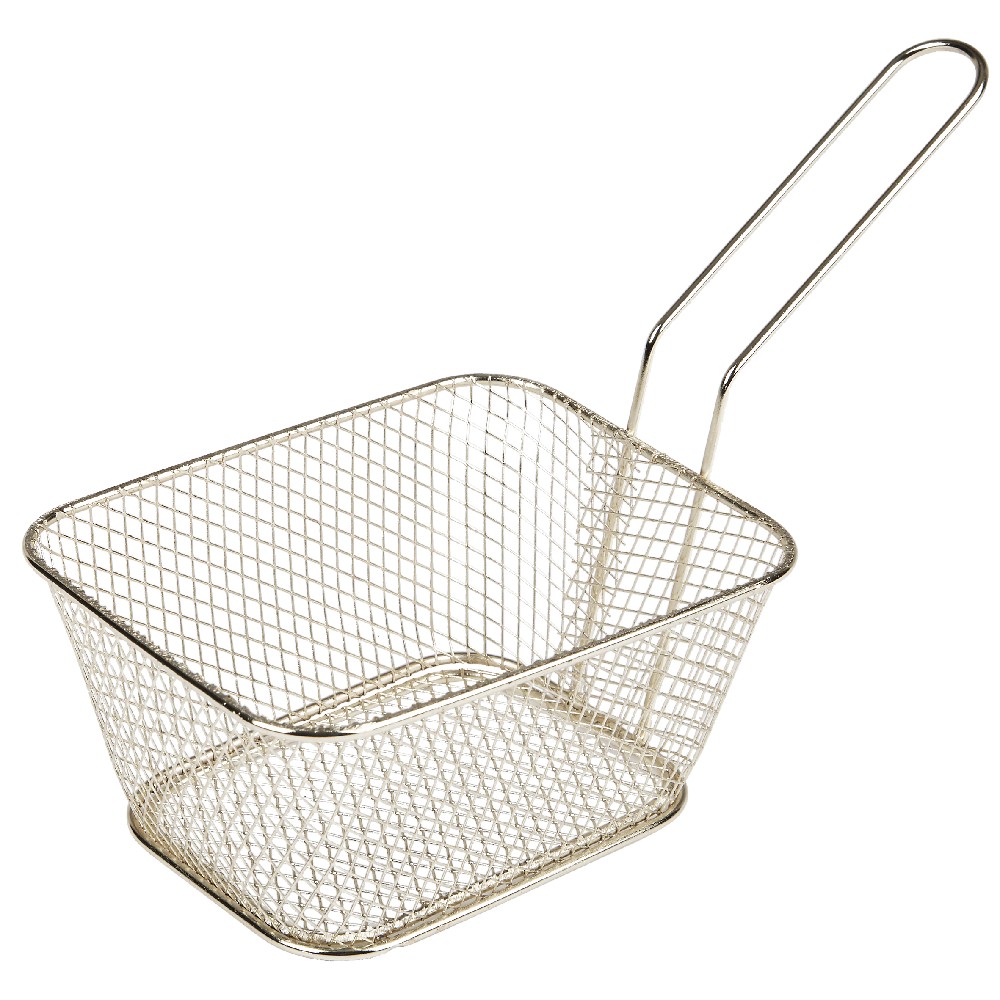 Golden presentation basket