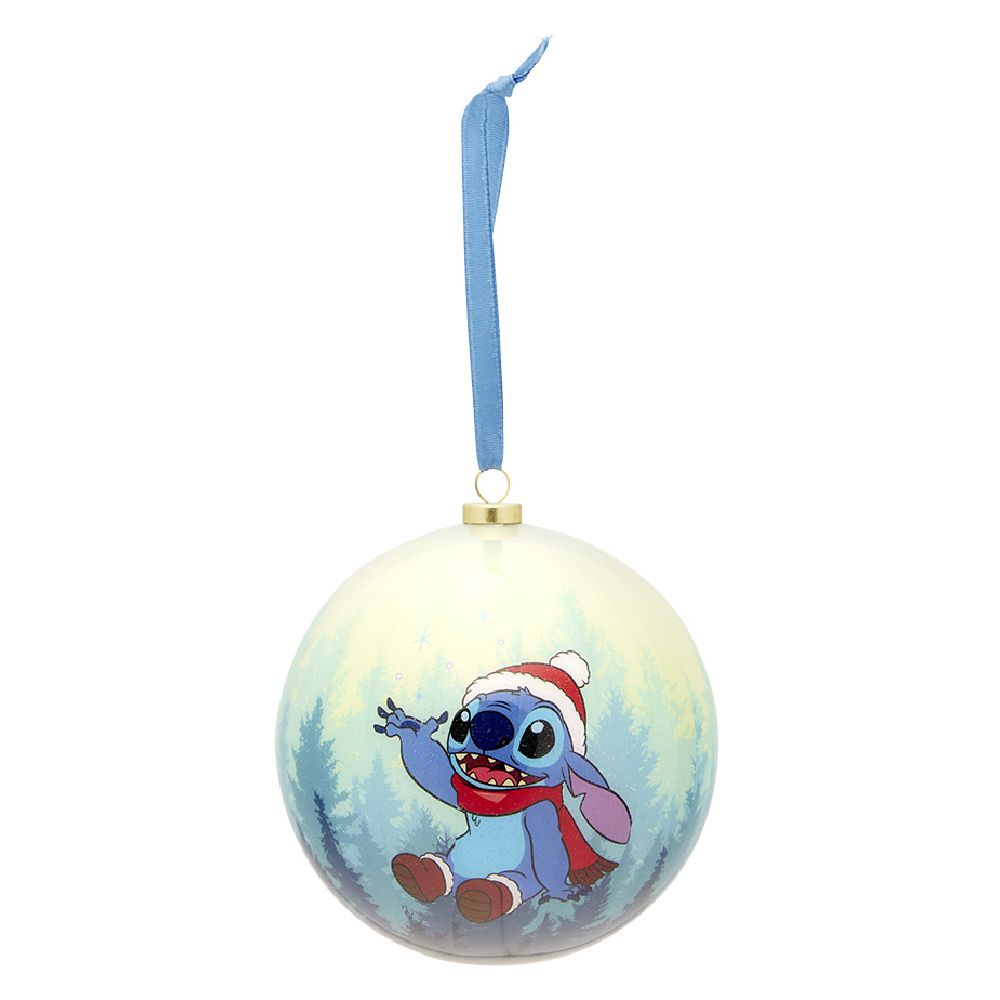 Disney Stitch blue Christmas ball Ø9.5 cm
