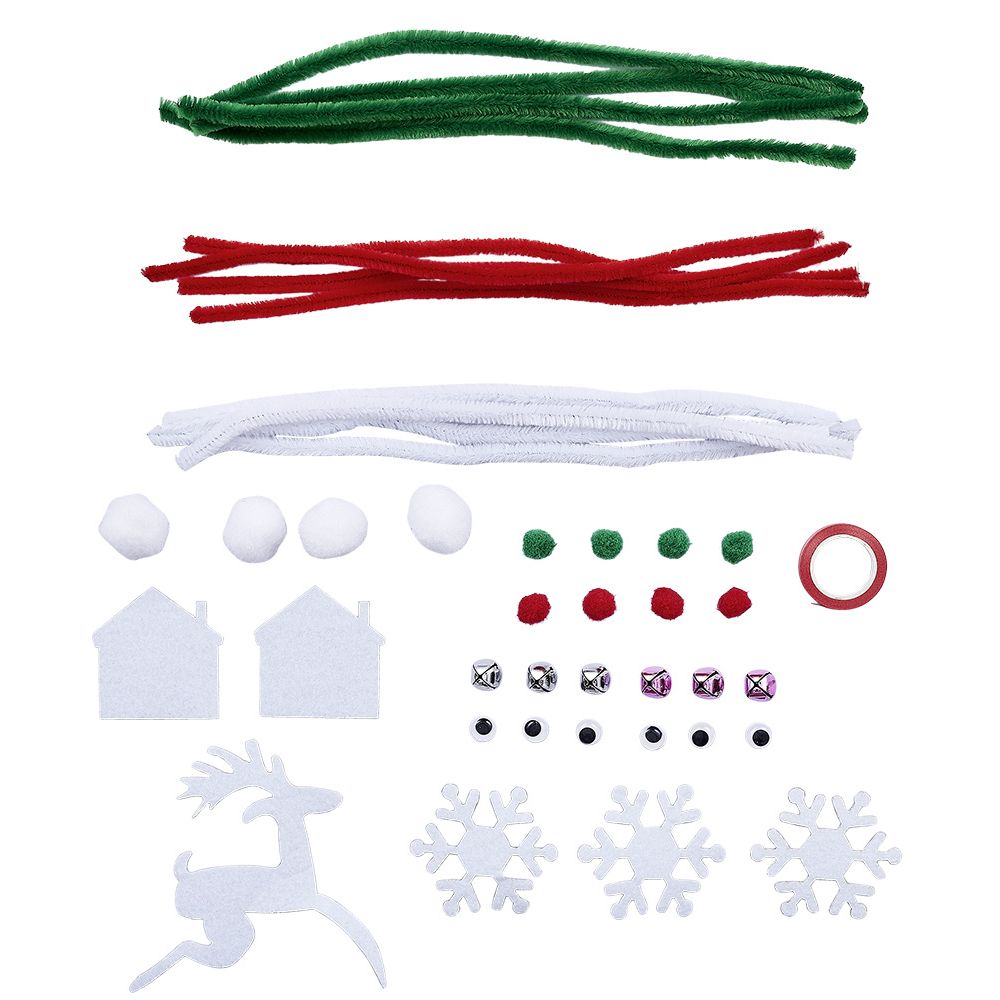 DIY Christmas sweater customization kit