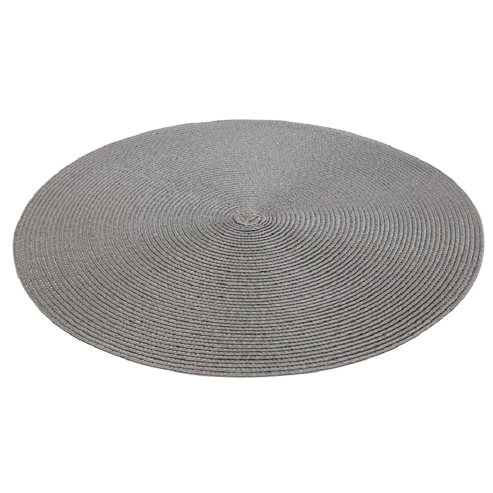 TABLEMAT ROU PP D38 GRY