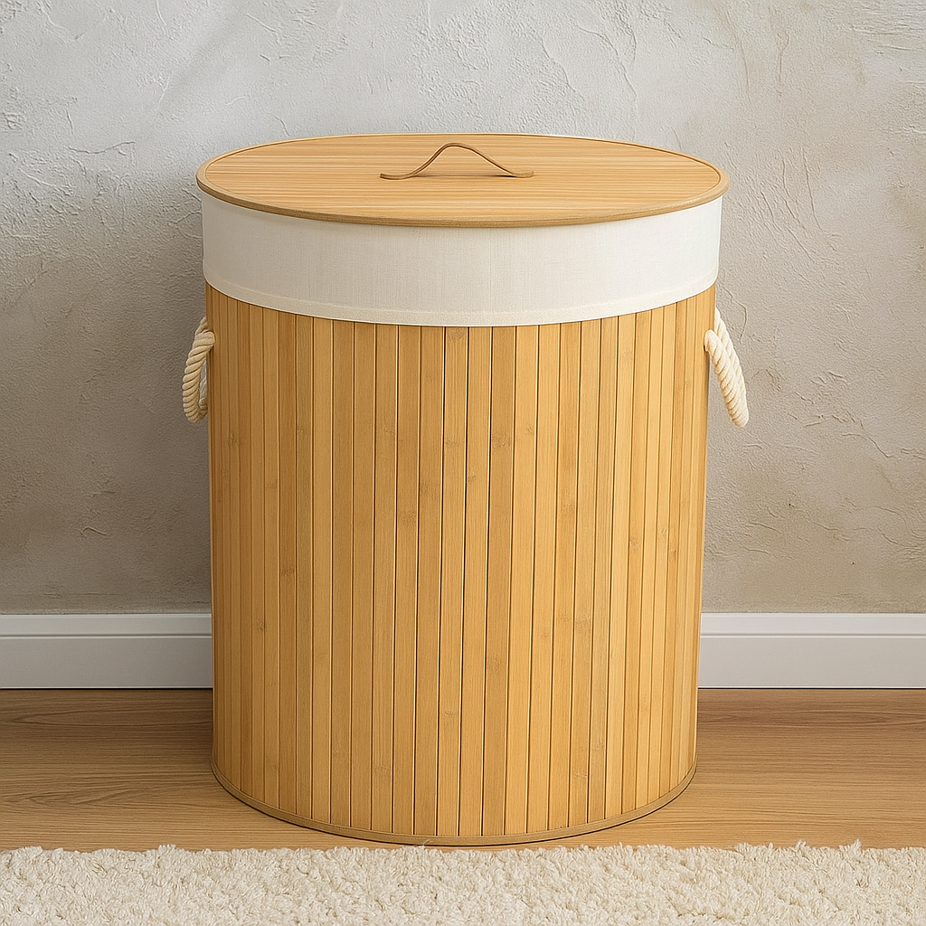 SHPORTE PER RROBA NGA BAMBOO 57L