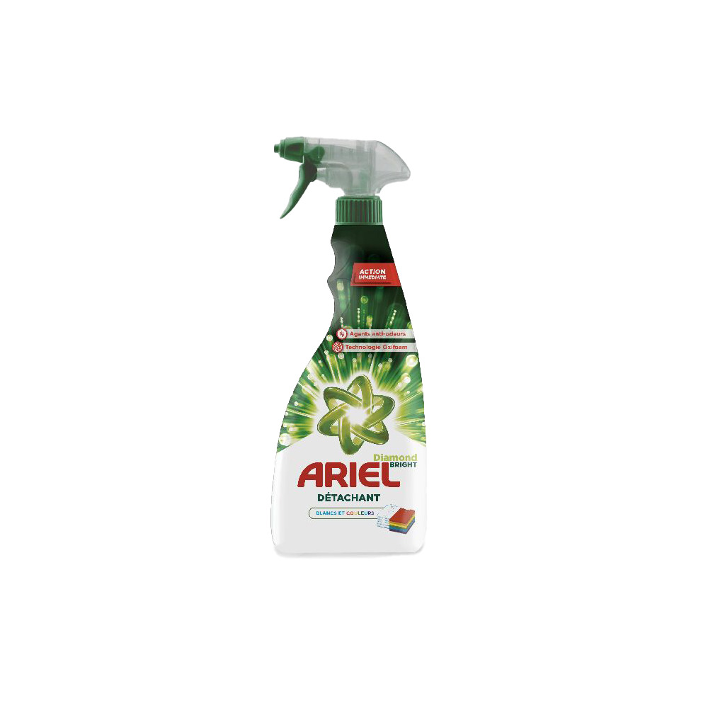 ARIEL-DETERGJENT- LARGUES I NJOLLAVE  TE BARDHA DHE ME NGJYRA 750ML