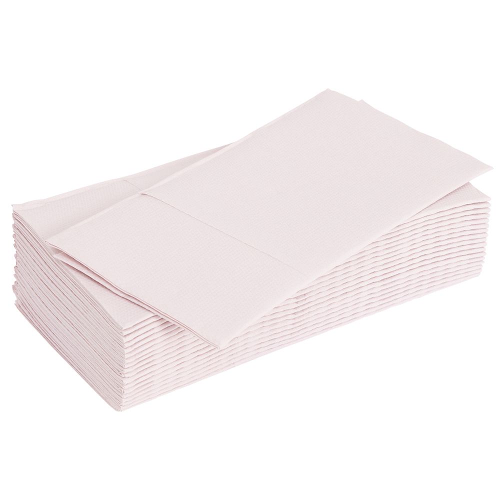Cutlery napkin 40cm pale pink x20