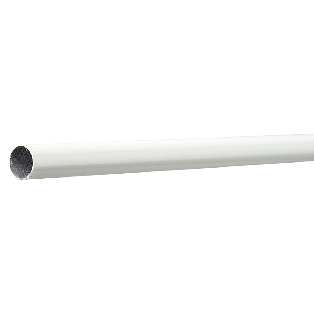 White metal rod