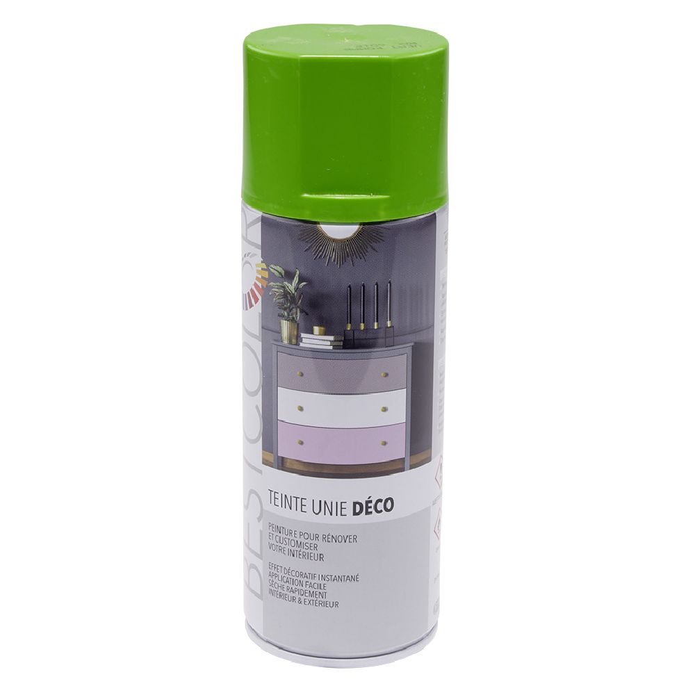 Apple green interior and exterior paint