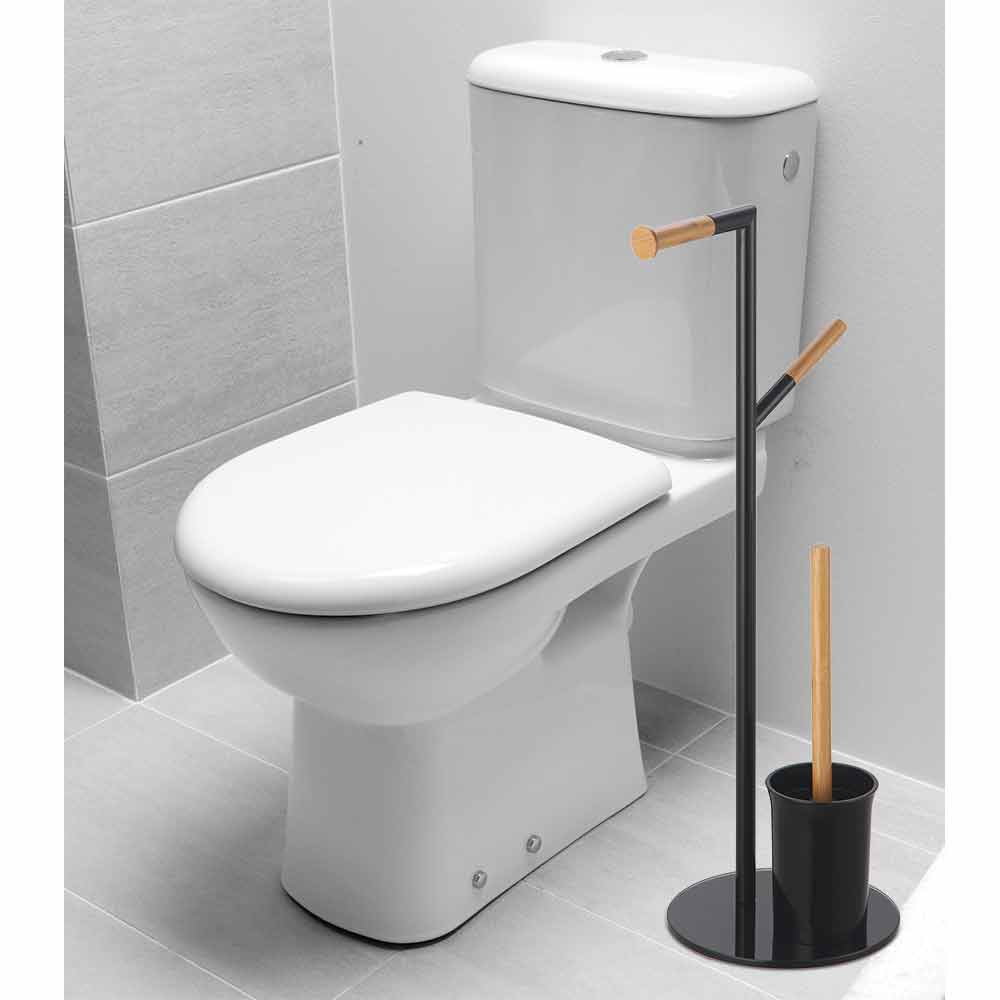 SHPORTE TUALETI ME BRUSHE L69.5X27X22CM | 515280