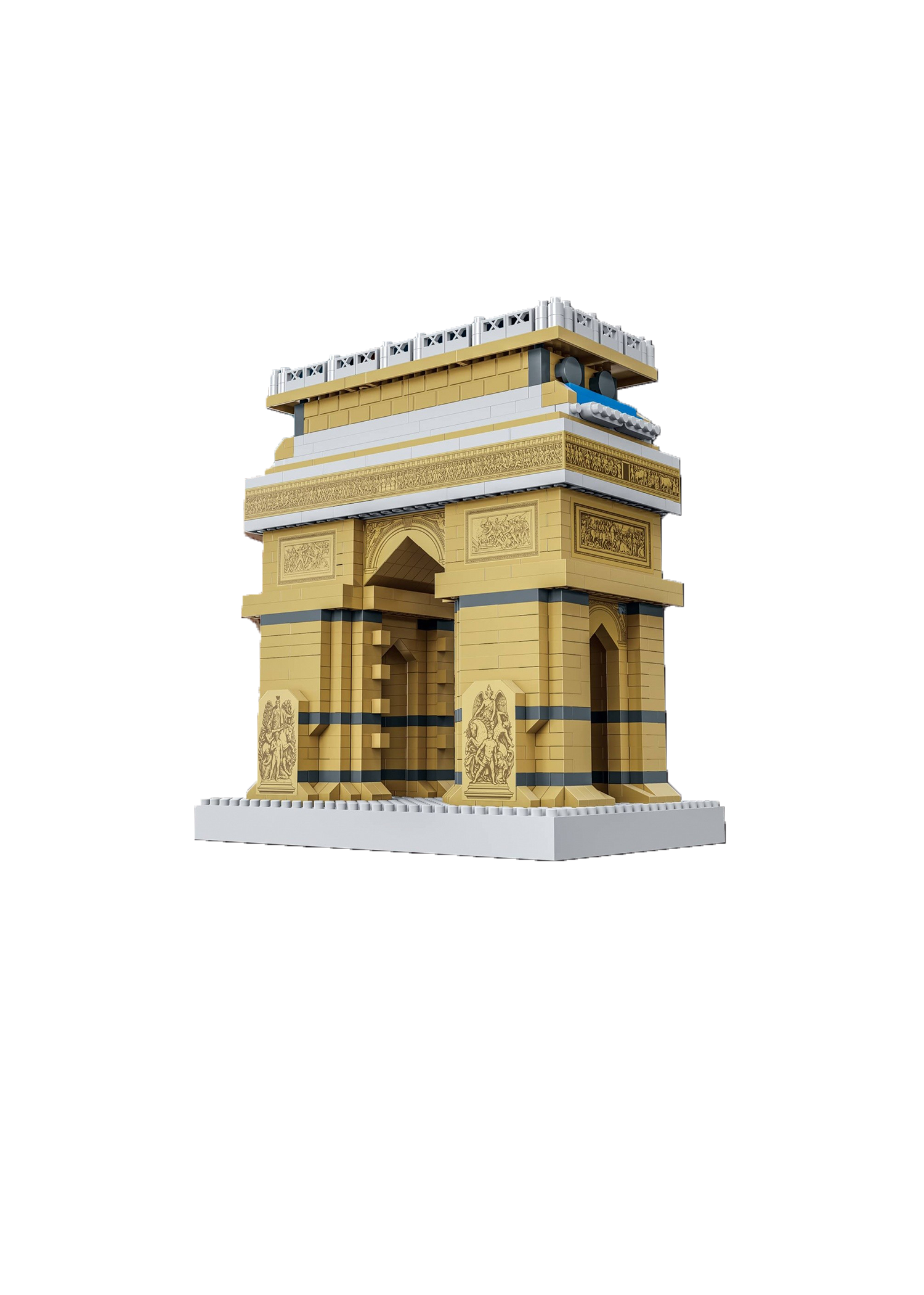 Lodër Ndërtimi – Dera e Harkut Paris x1935