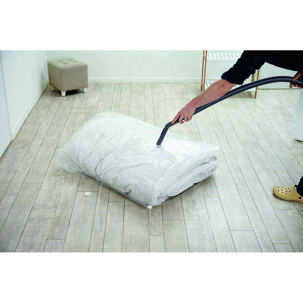 QESE ME VAKUM NE FORM KATRORE PER RUAJTJE RROBASH 100X40X60CM