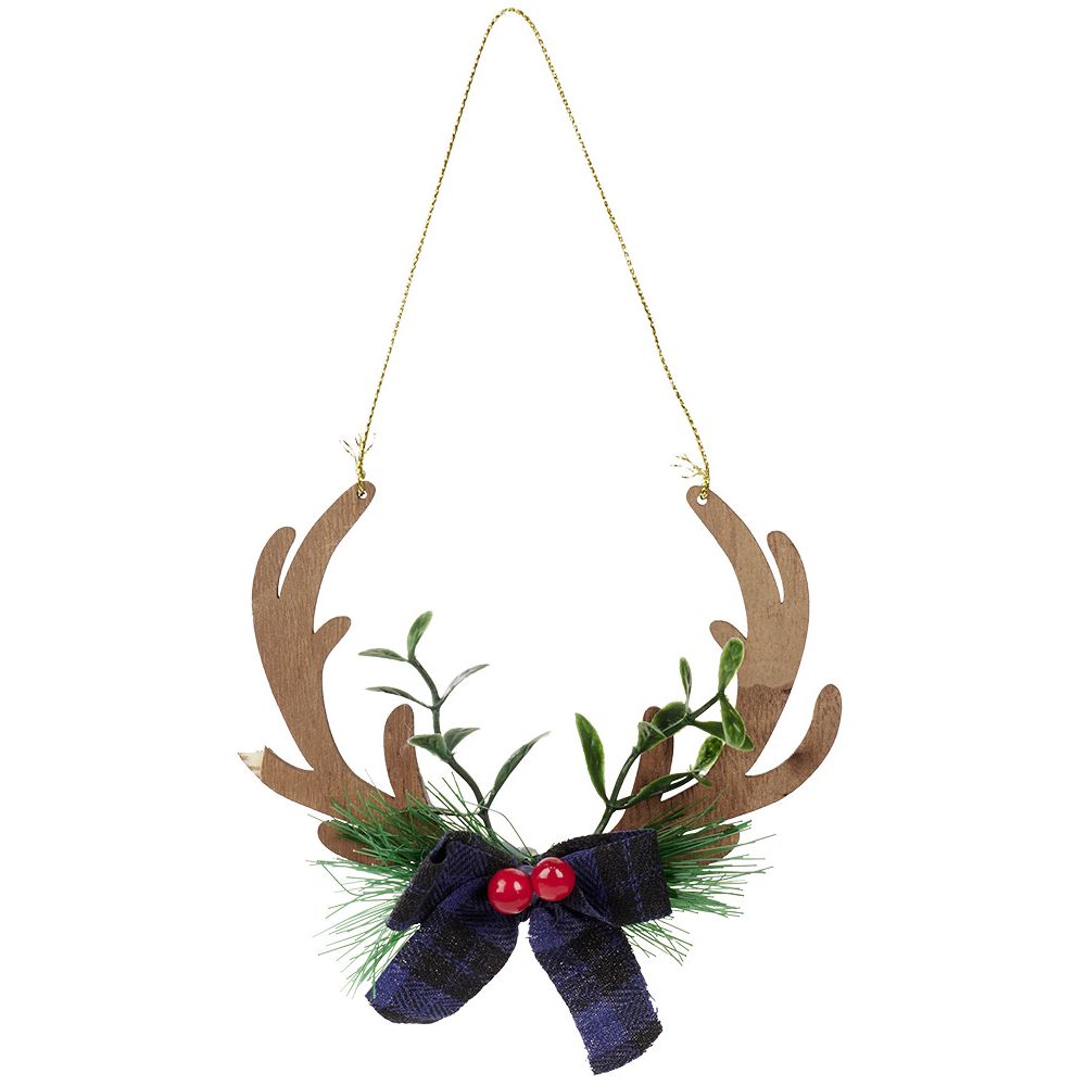 Christmas reindeer antlers to hang