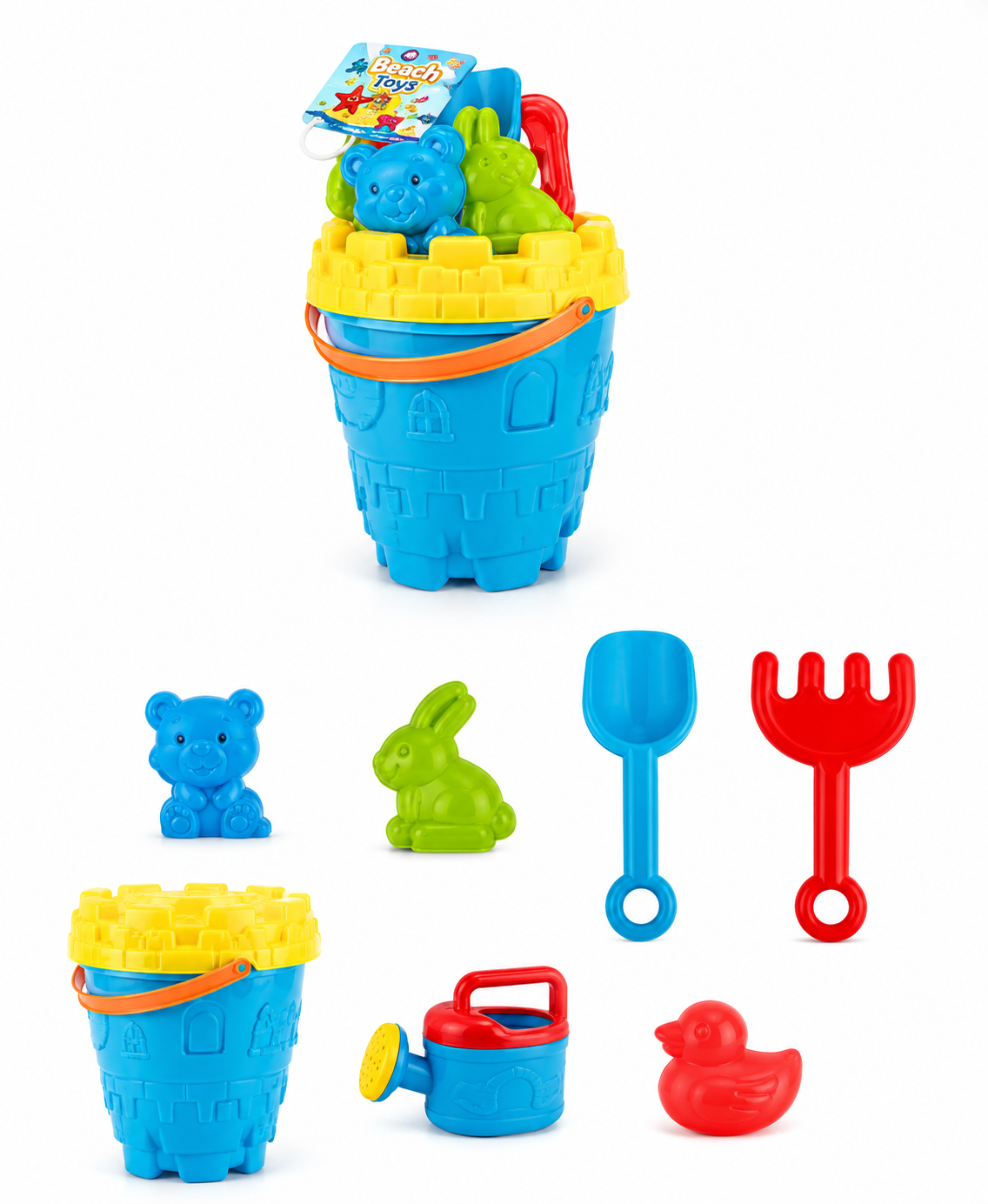 Set lodra plazhi x7
