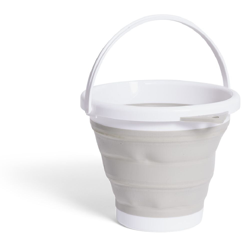 5L retractable plastic bucket - Ø26.5xH21 cm