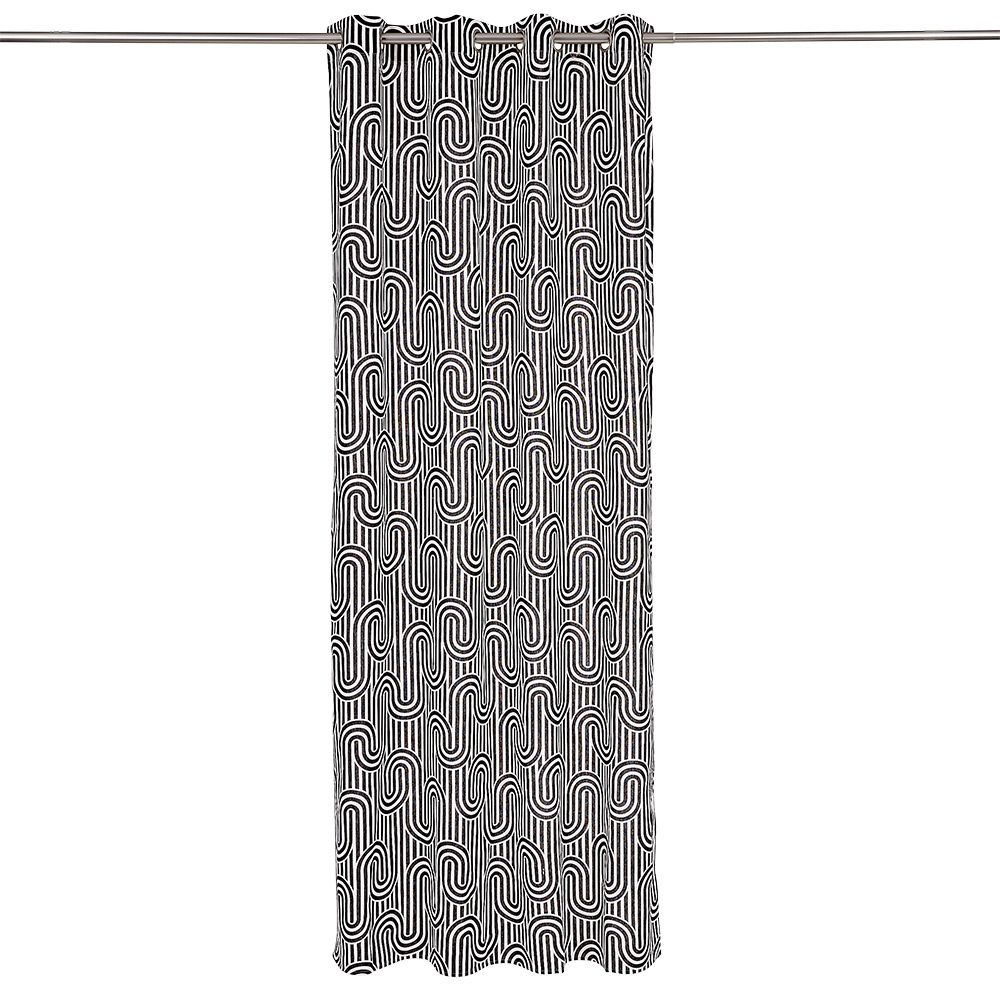 Curtain 140x240cm geometric print