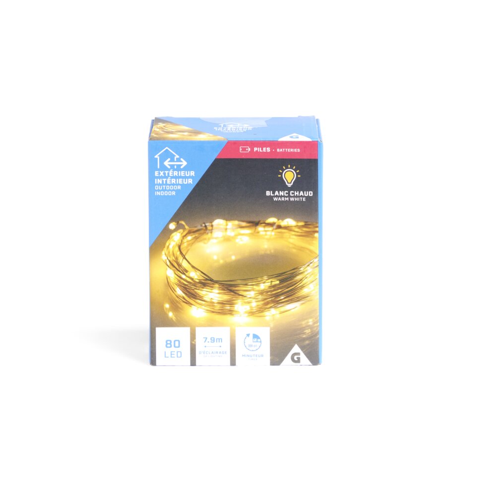 DRITA DEKORATIVE 80LED 7.9M