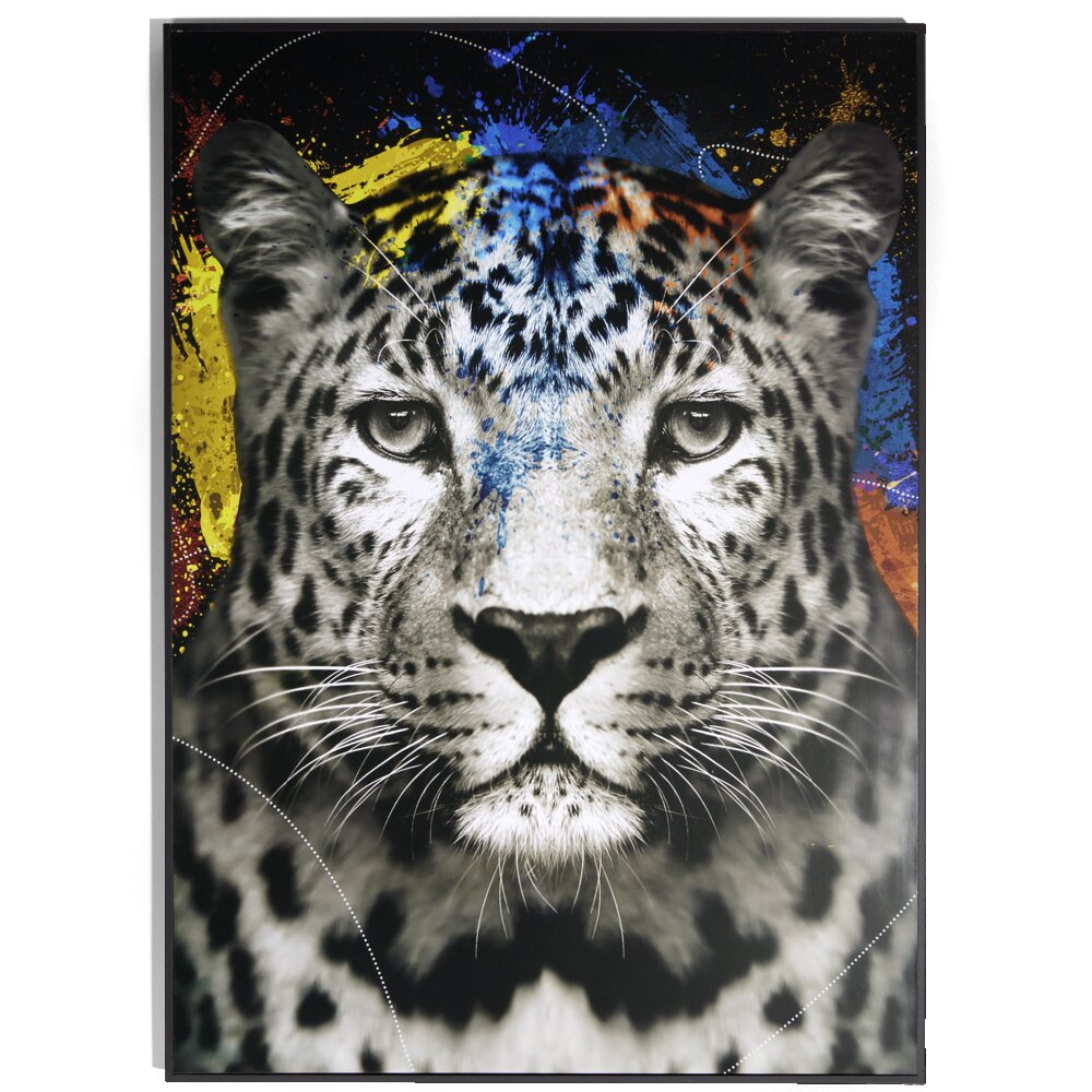 DERRAS NGA MDF 50X70 ME NGJYRA GEOPARDI