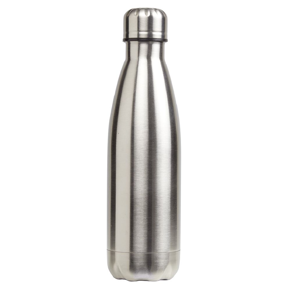500ml grey stainless steel insulated bottle
