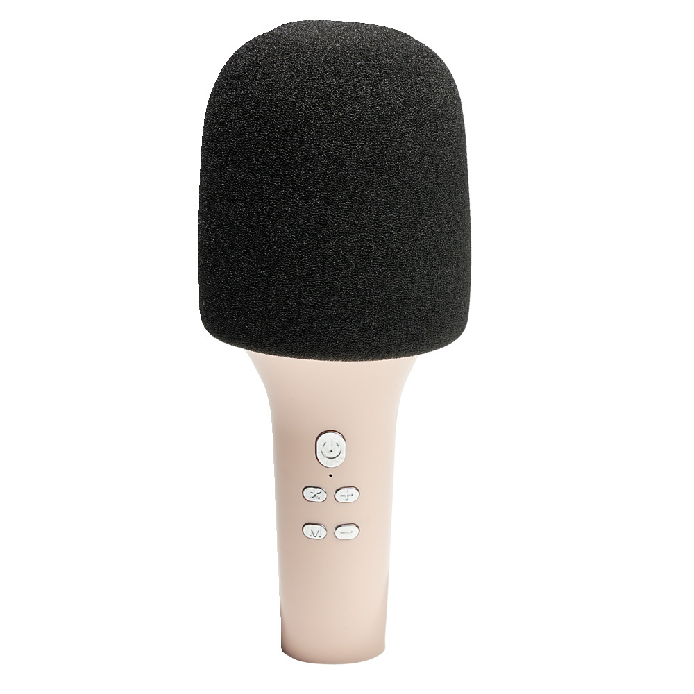 MIKROFON PER KARAOKE 3NE 1 ME 3 EFEKTE ZERI, 5W, L20CM