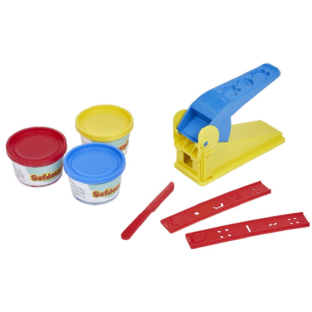 LODER PLASTIKE PER FEMIJE X3 ME MAKINË SHTYPËSE | 611284