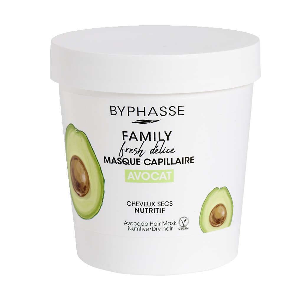 Byphasse Family Fresh avocado hair mask for dry hair 250ml