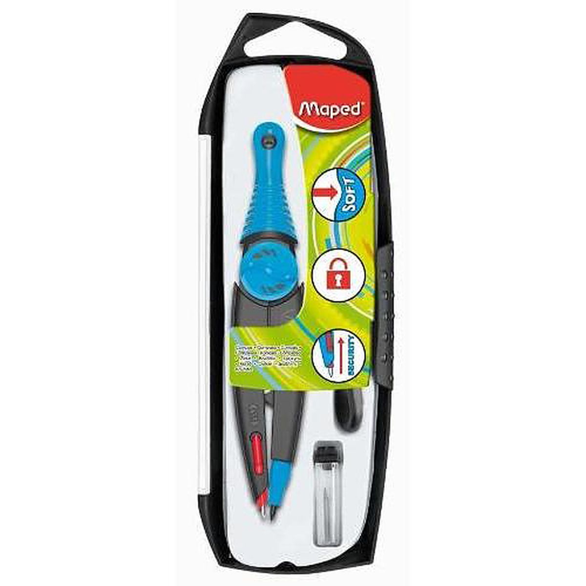 Kompas Stop Safe MAPED *A*