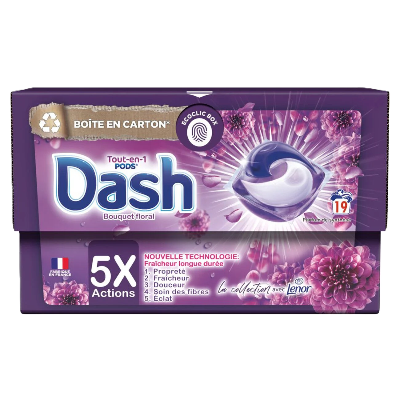 Detergjent për rroba Dash | 625119
