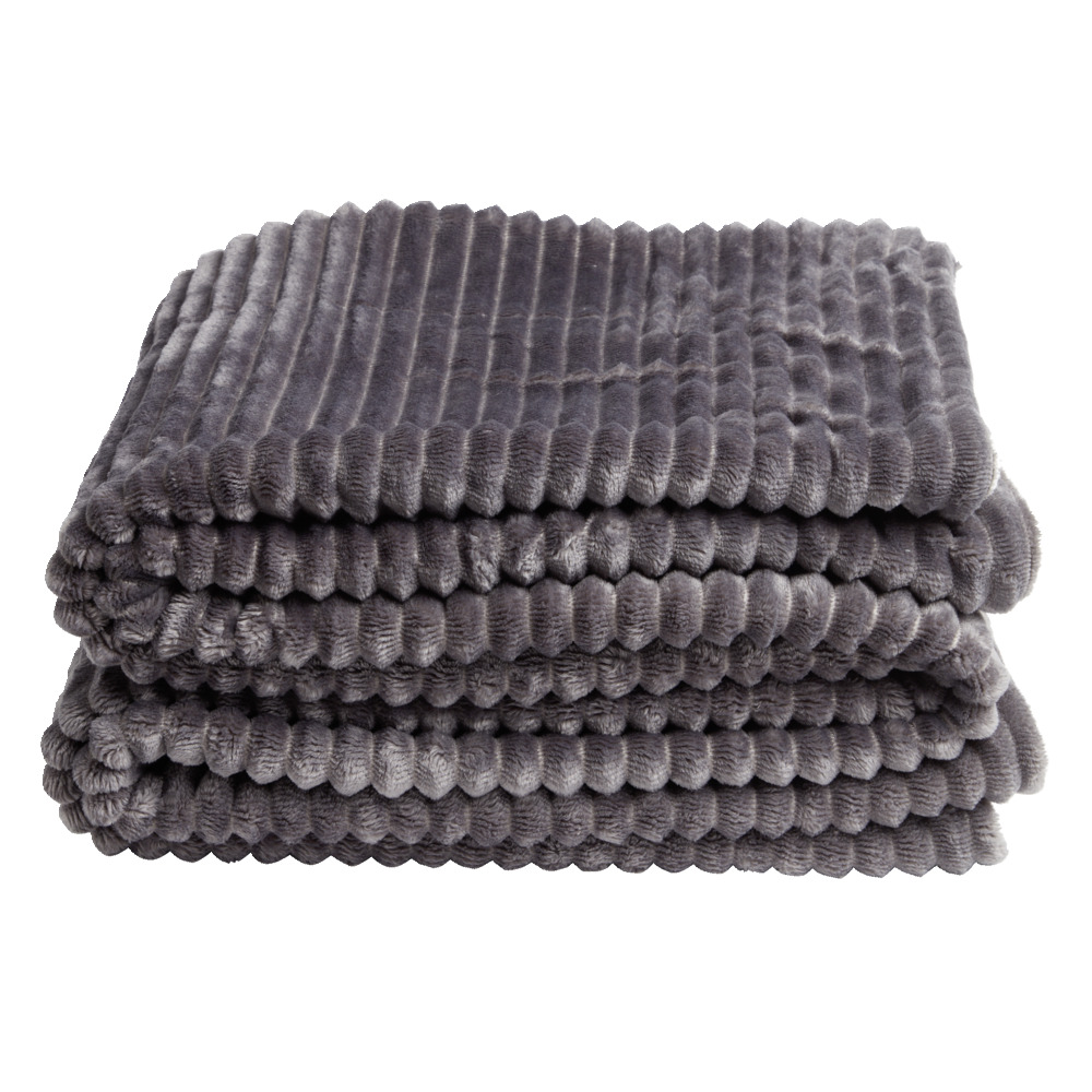 BATANIJE SHERPA ME NGJYRE KAFE 130X160CM