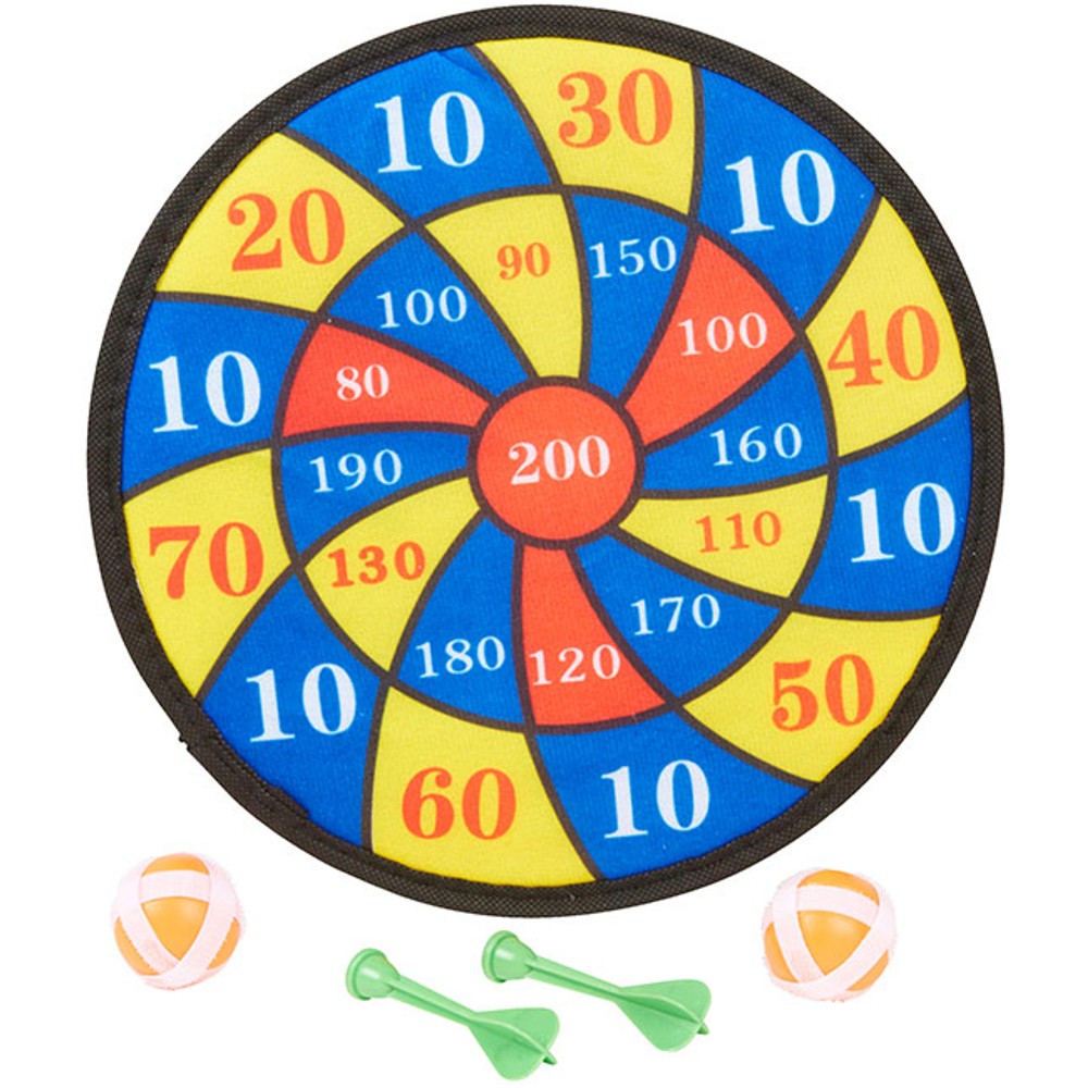 TARGET VELCRO D30+ DARTX2