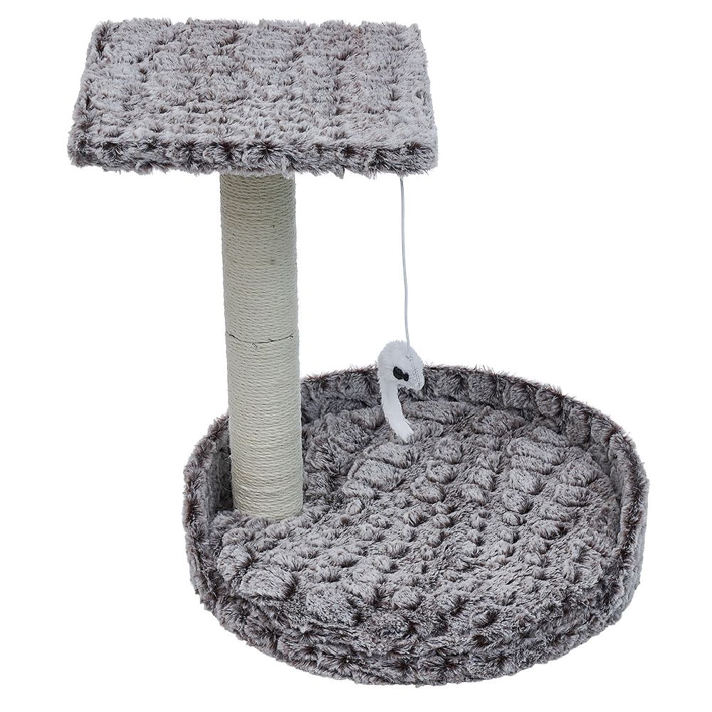 CAT TREE POE 40X35CM GRI | 613334