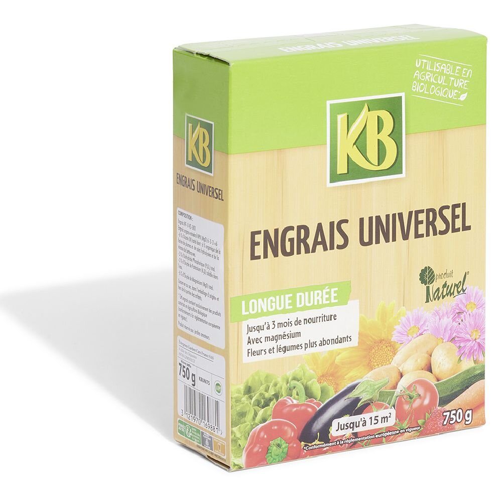 FERTILIZUES UNIVERZAL  750GR