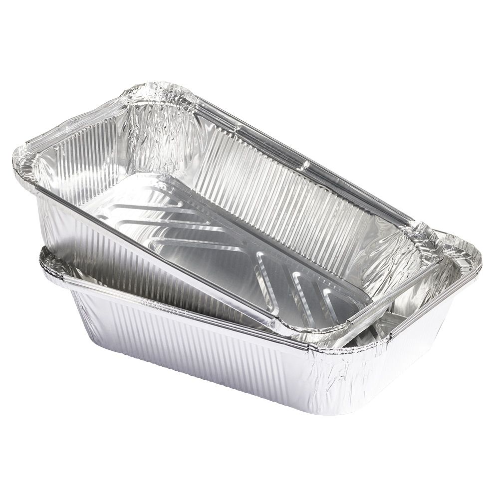 Aluminum tray x5