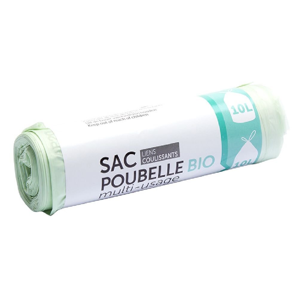 10L x 15 garbage bag