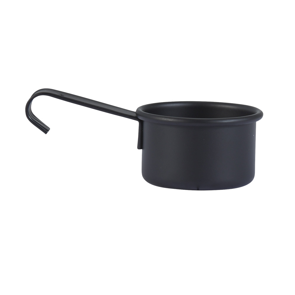 KAFANOZ METALI PER USHQIM TE QEJVE L29.5