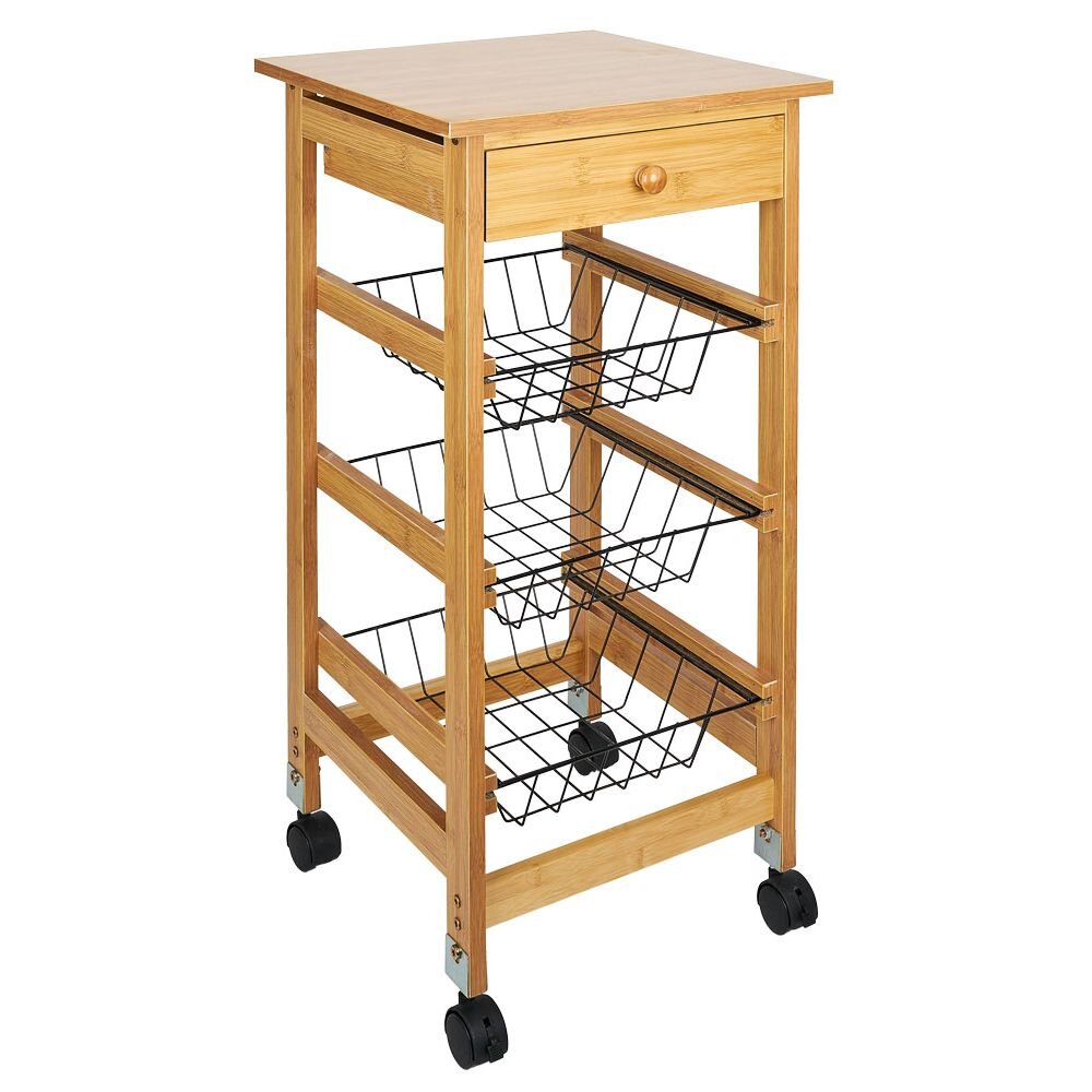 KARROCE PER SERVIM USHQIMI ME 3 NIVELE